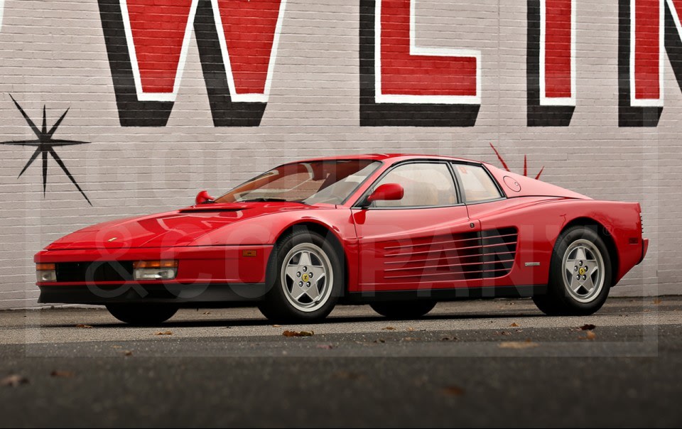 1991 Ferrari Testarossa-1