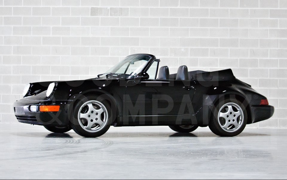 1992 Porsche 964 America Roadster