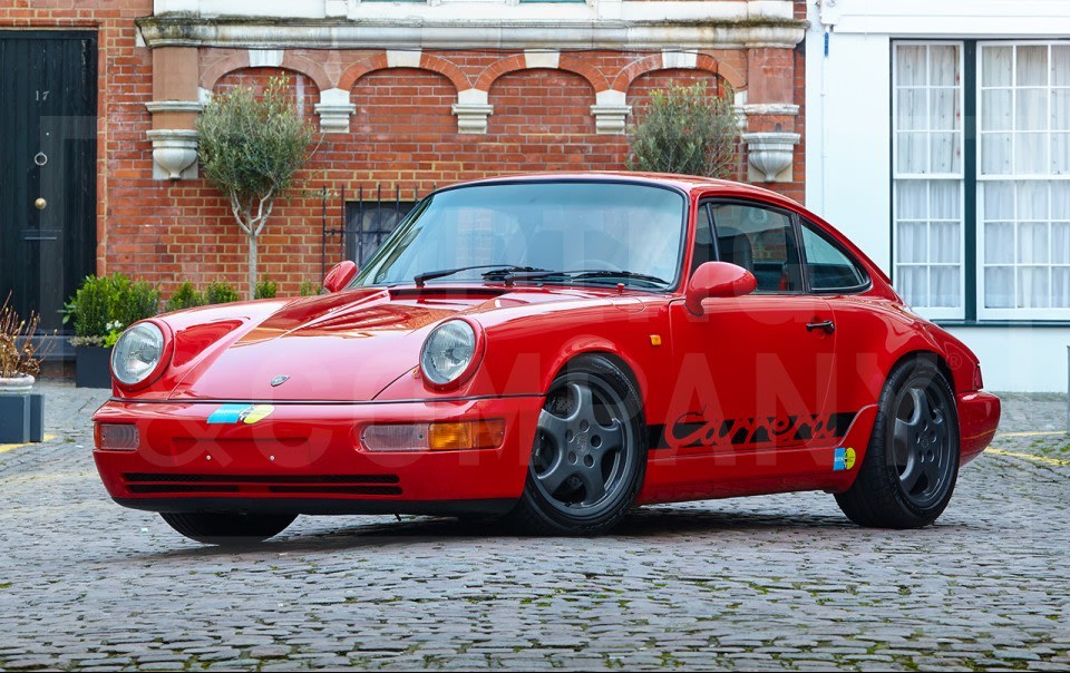 1992 Porsche 964 Carrera  RS