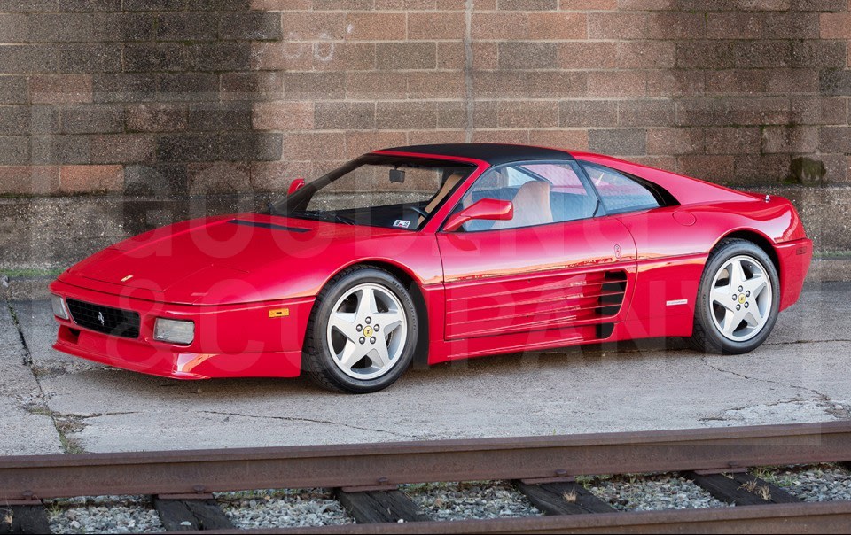 1993 Ferrari 348TS Serie Speciale