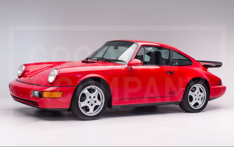 1993 Porsche 964 RS America