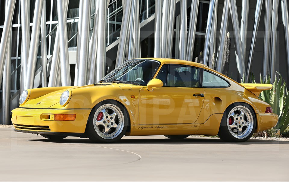 1993 Porsche 964 Turbo S Leichtbau Gooding Company