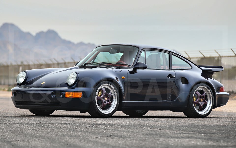 1993 Porsche 964 Turbo S Leichtbau Gooding Company