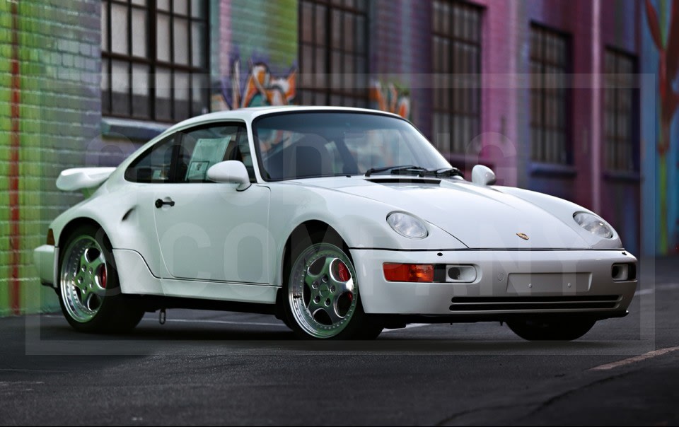 1994 Porsche 964 Turbo 3.6 S Flachbau-2