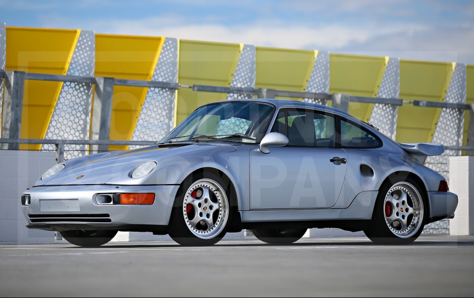 1994 Porsche 964 Turbo  3.6 S Flachbau