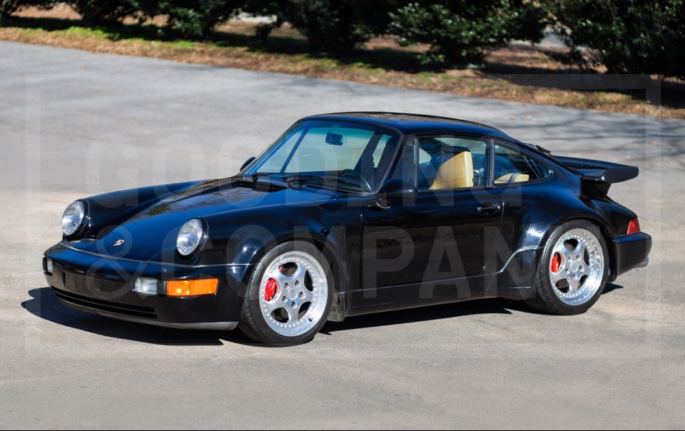 1994 Porsche 964 Turbo 3.6-3