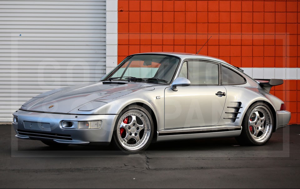 1994 Porsche 964 Turbo S 3 6 Flachbau Gooding Company