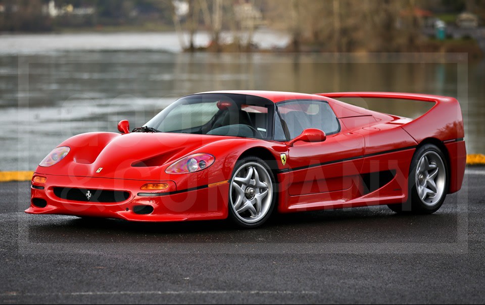 1995 Ferrari F50-6