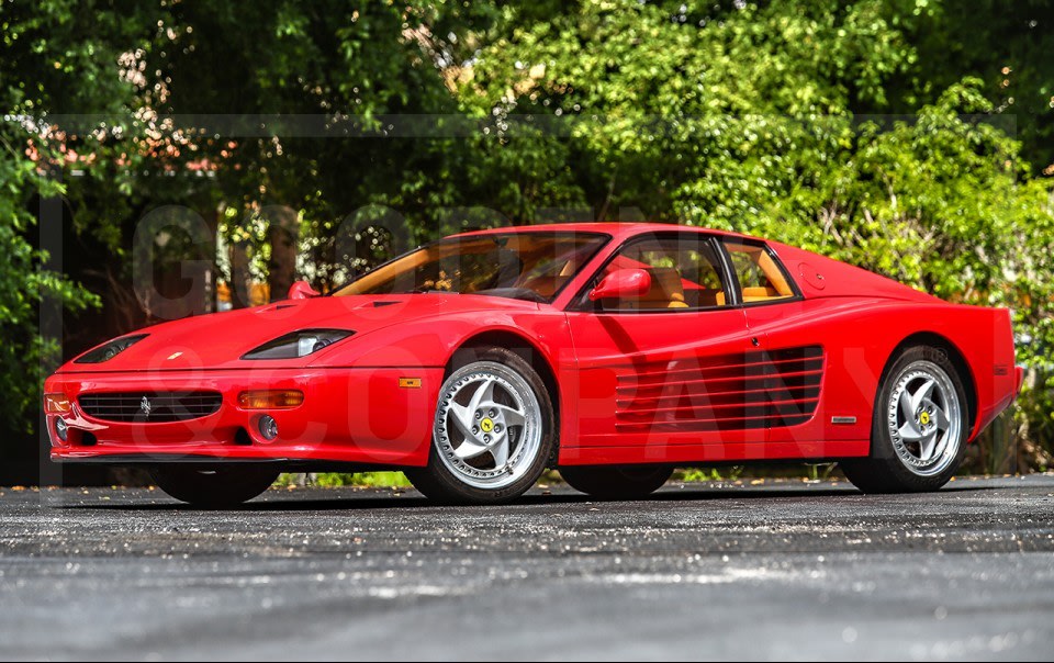 1995 Ferrari F512 M-2