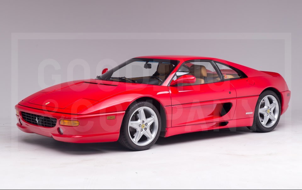 1996 Ferrari F355 Berlinetta