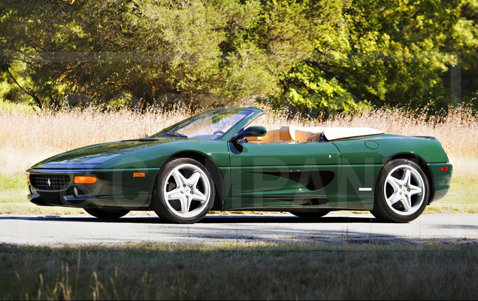 1996 Ferrari F355 Spider-1