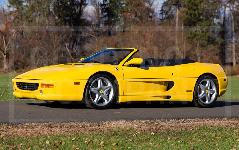 1996 Ferrari F355 Spider-2