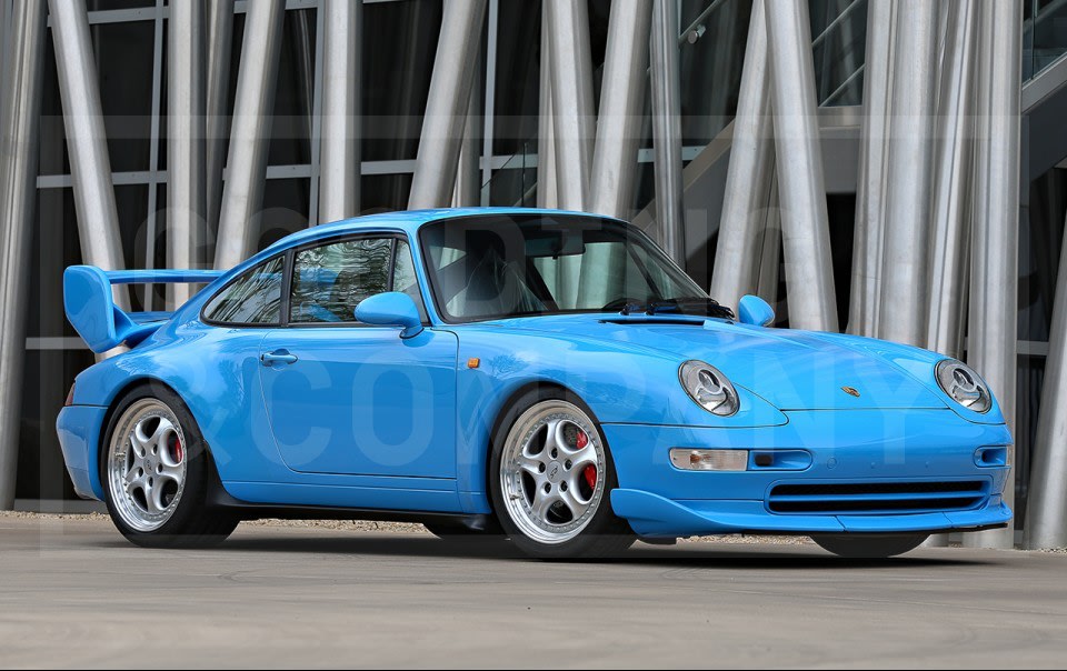 1996 Porsche 993 Carrera 3.8 RS