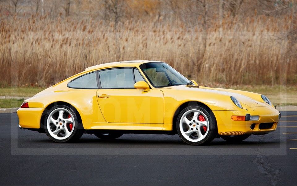 1996 Porsche 993 Carrera 4S