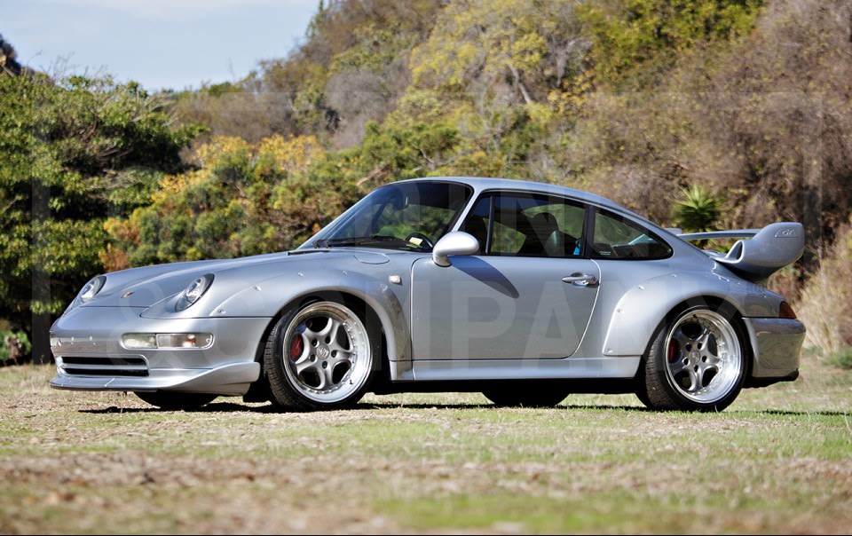 1996 Porsche 993 GT2-2