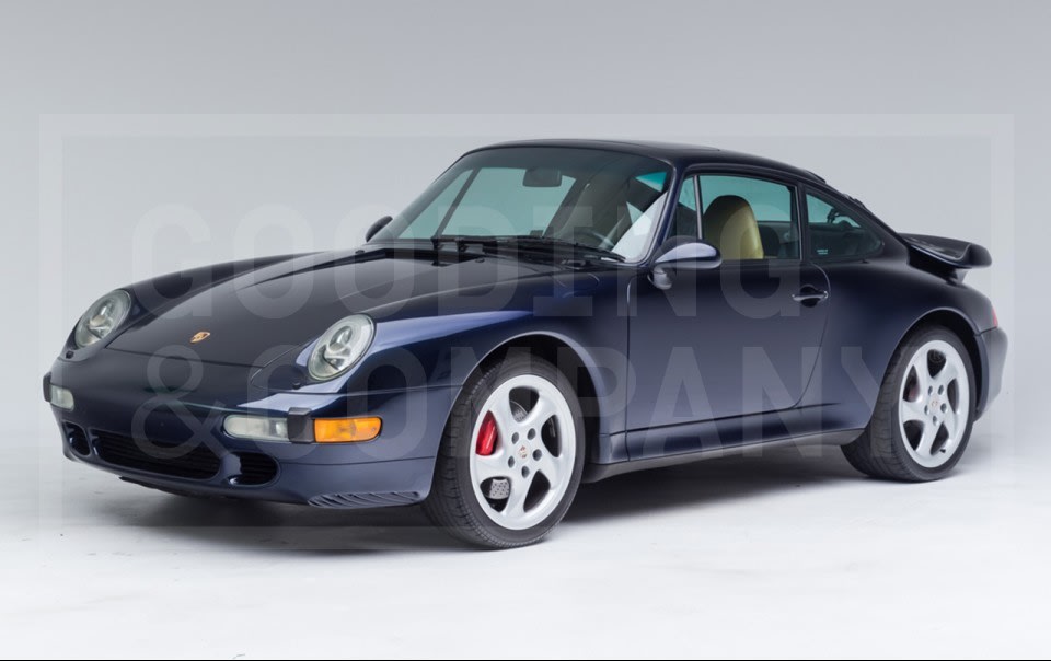 1996 Porsche 993  Turbo