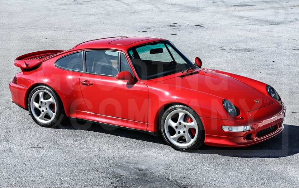 1996 Porsche  993 Turbo