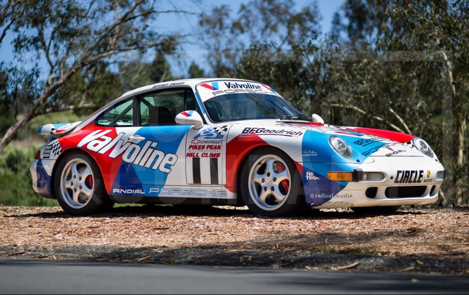 1996 Porsche 993 Turbo (2)