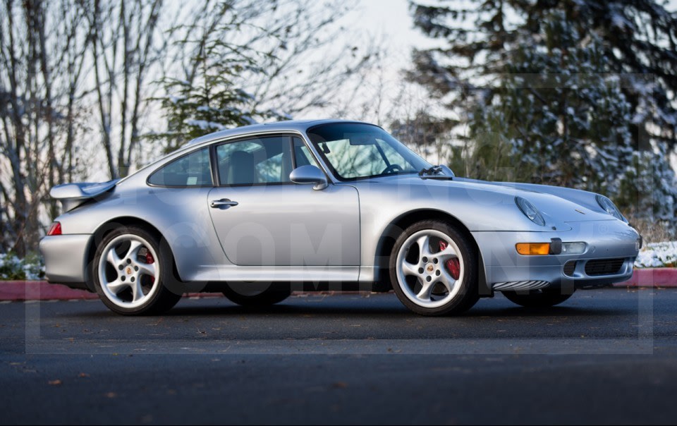 1996 Porsche 993 Turbo-1