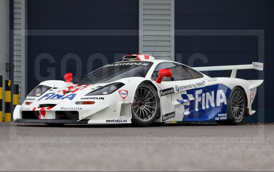 1997 Mclaren F1 Gtr Longtail Gooding Company