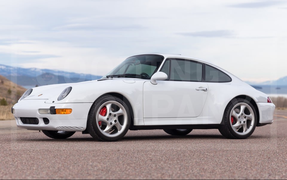 1997 Porsche 993 Carrera 4S