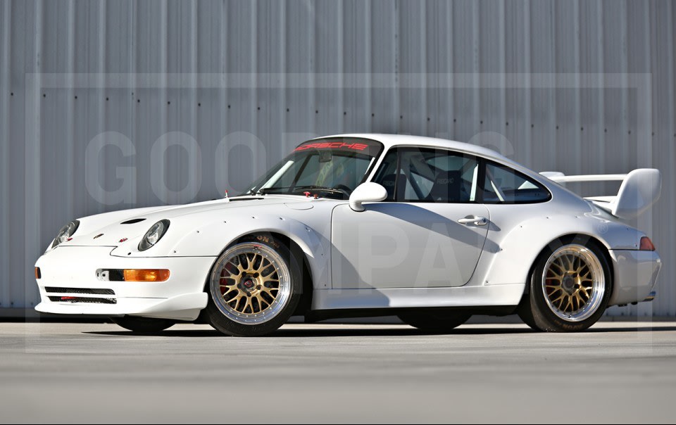 1997 Porsche 993 Cup 3.8 RSR-1