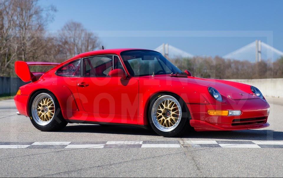 1997 Porsche 993 Cup 3.8 RSR