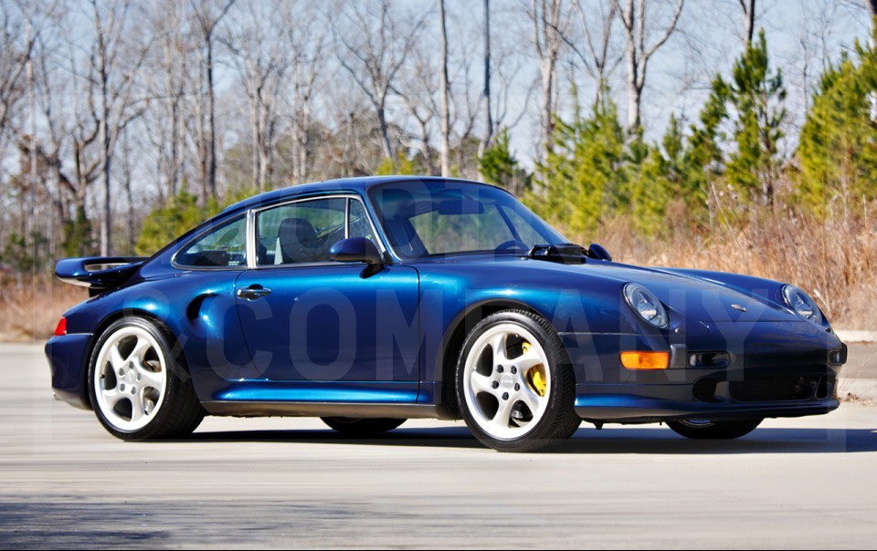 1997 Porsche  993 Turbo S