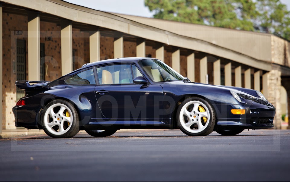 1997 Porsche 993 Turbo S-2