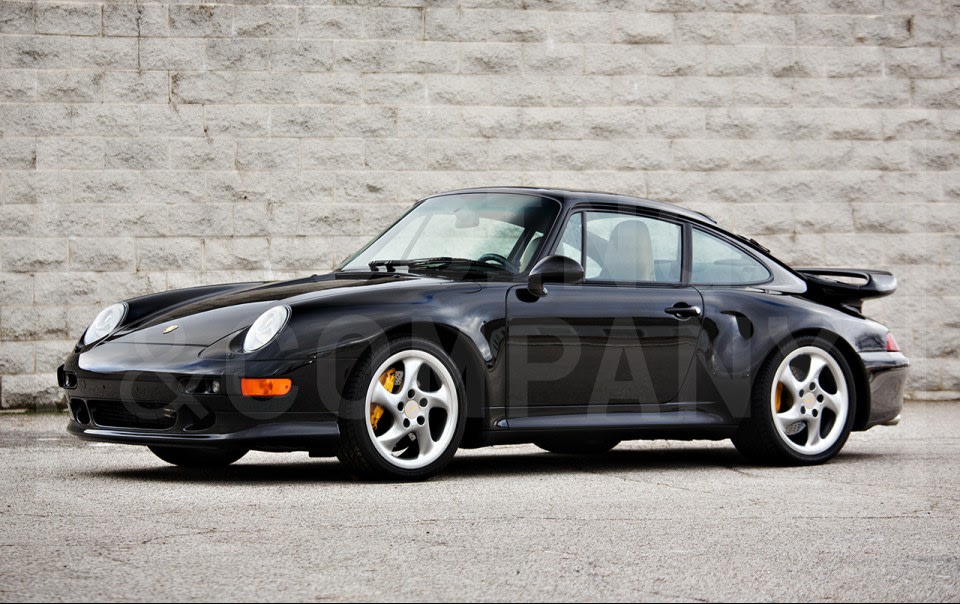 1997 Porsche 993 Turbo S-4