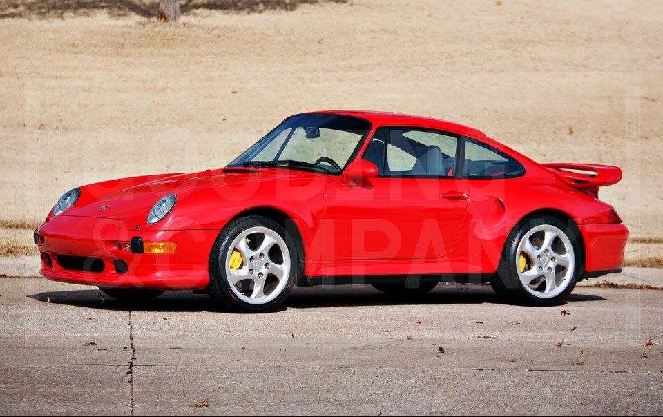 1997 Porsche 993 Turbo S-5