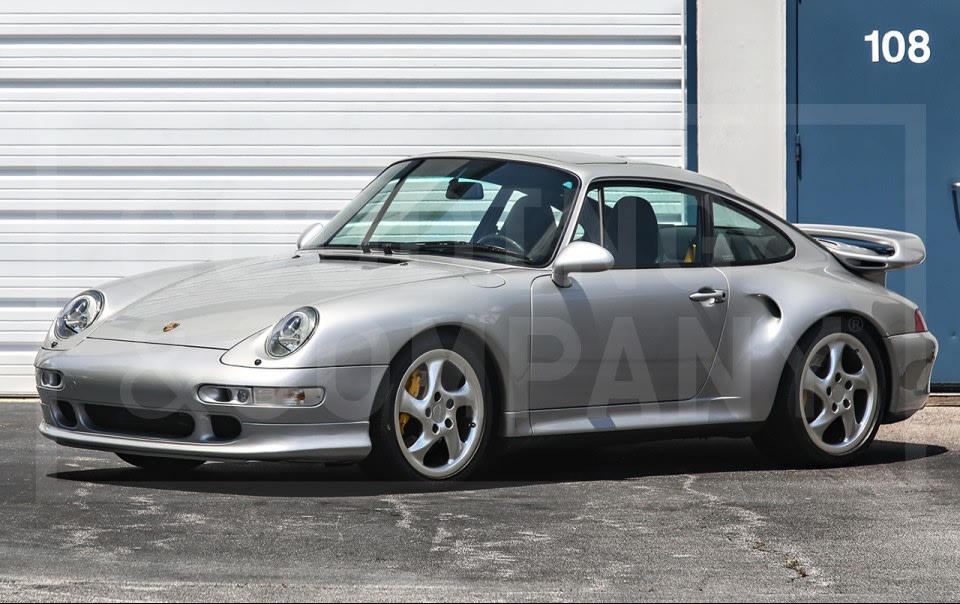 1997 Porsche 993  Turbo S