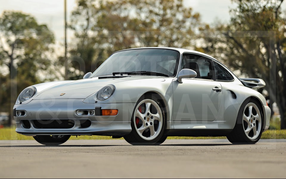 1997  Porsche  993 Turbo S