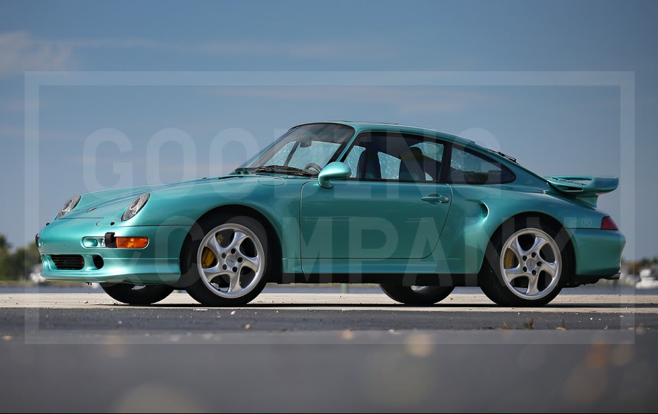 1997 Porsche 993 Turbo S-1