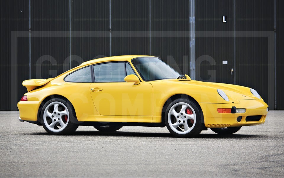 1997 Porsche 993  Turbo