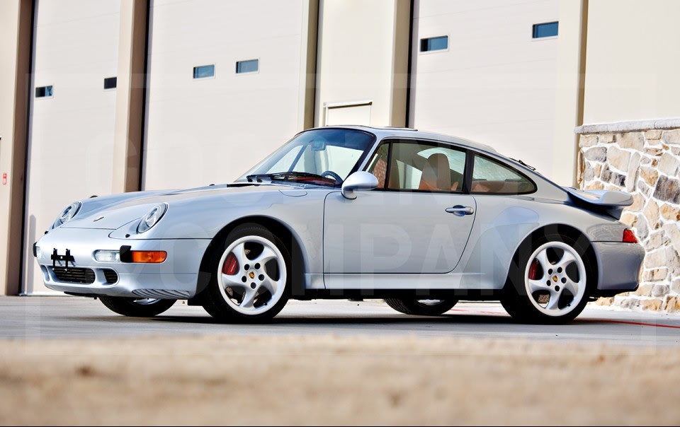 1997 Porsche 993 Turbo-2