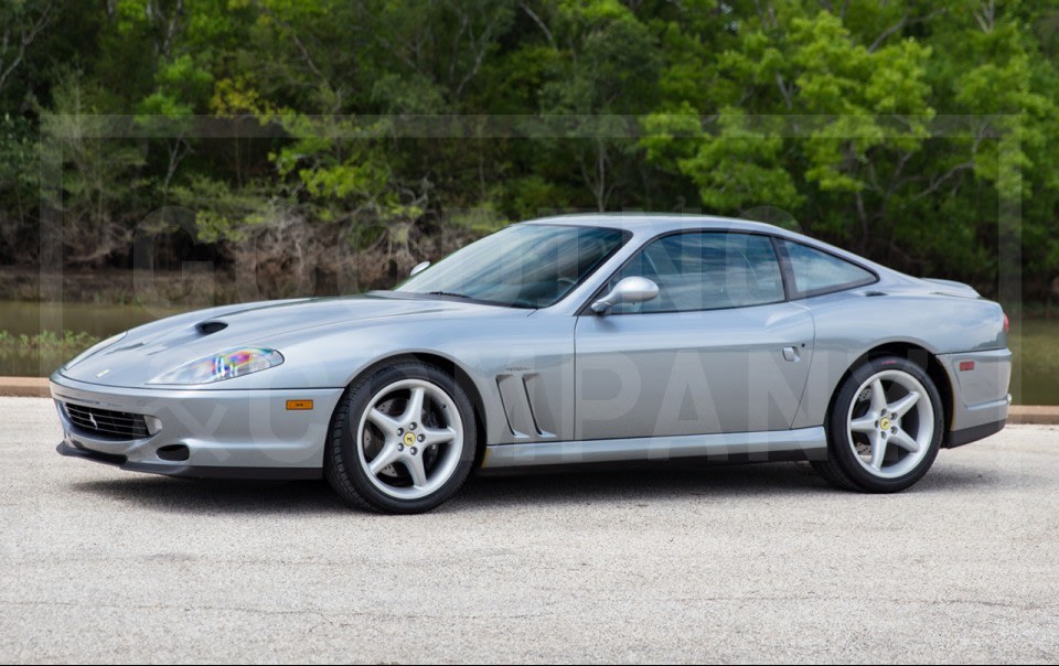 1998 Ferrari 550 Maranello-1