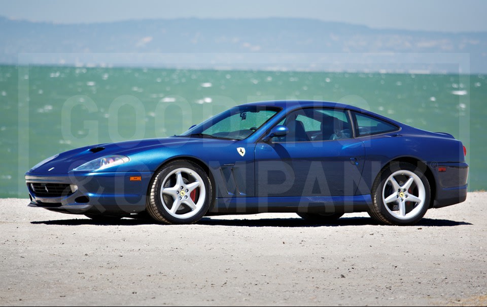 1998 Ferrari 550 Maranello