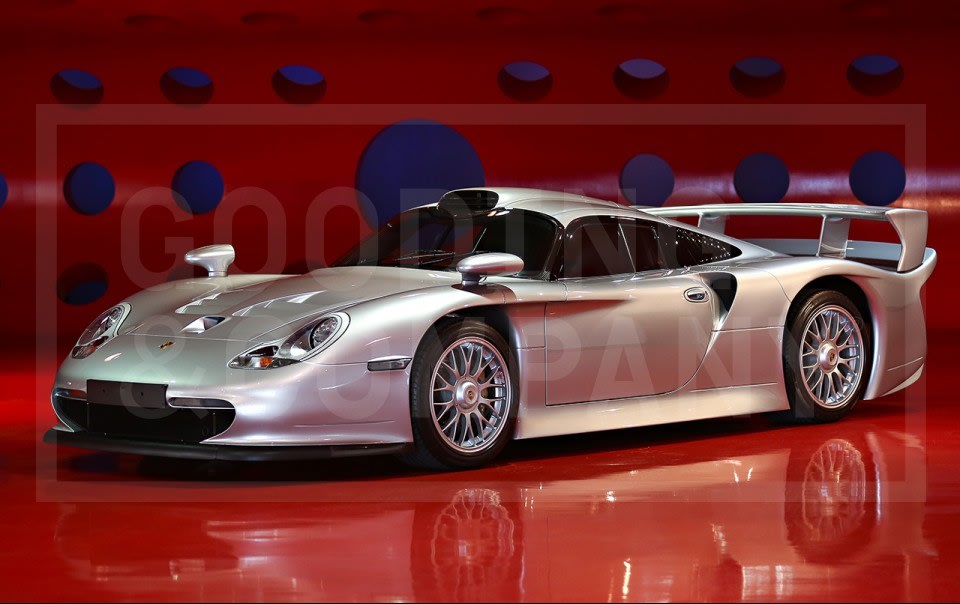 1998 Porsche 911 GT1 Strassenversion