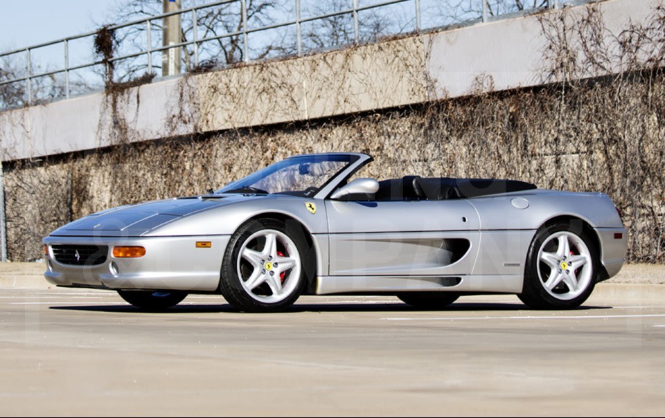 Used 1999 Ferrari F355 Spider Serie Fiorano For Sale (Call for price)