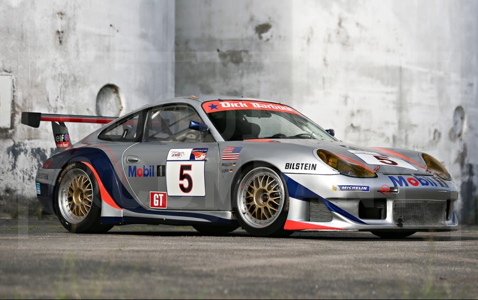 2000 Porsche 996 GT3 R