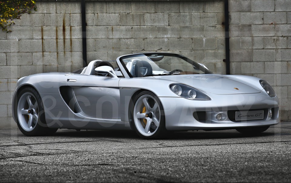 2000 Porsche Carrera GT Prototype | Gooding & Company