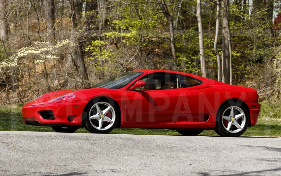 2001 Ferrari 360 Modena