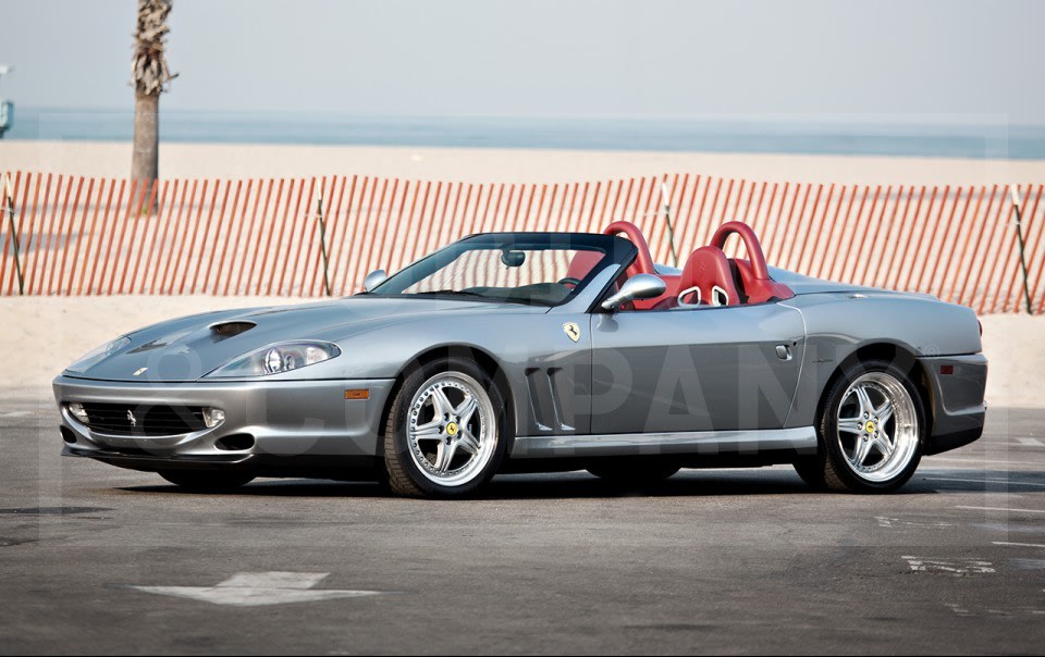 2001 Ferrari 550 Barchetta-1