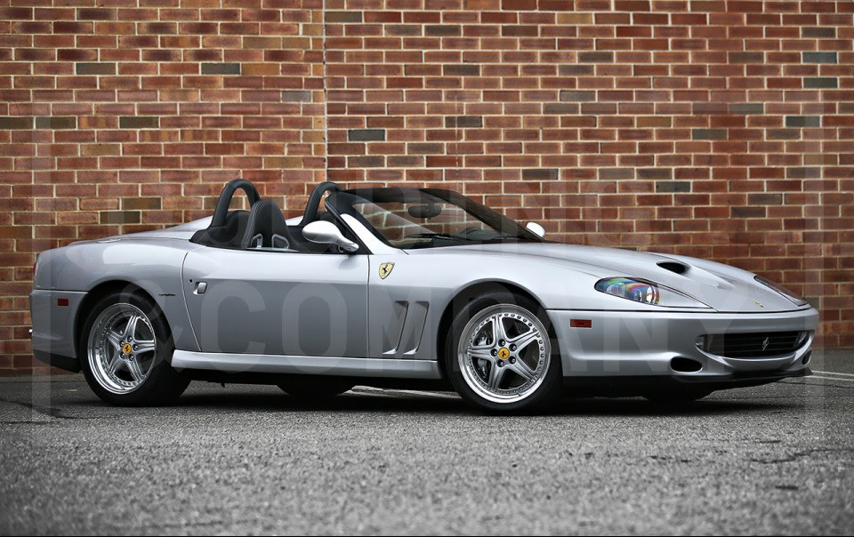 2001 Ferrari 550 Barchetta-3