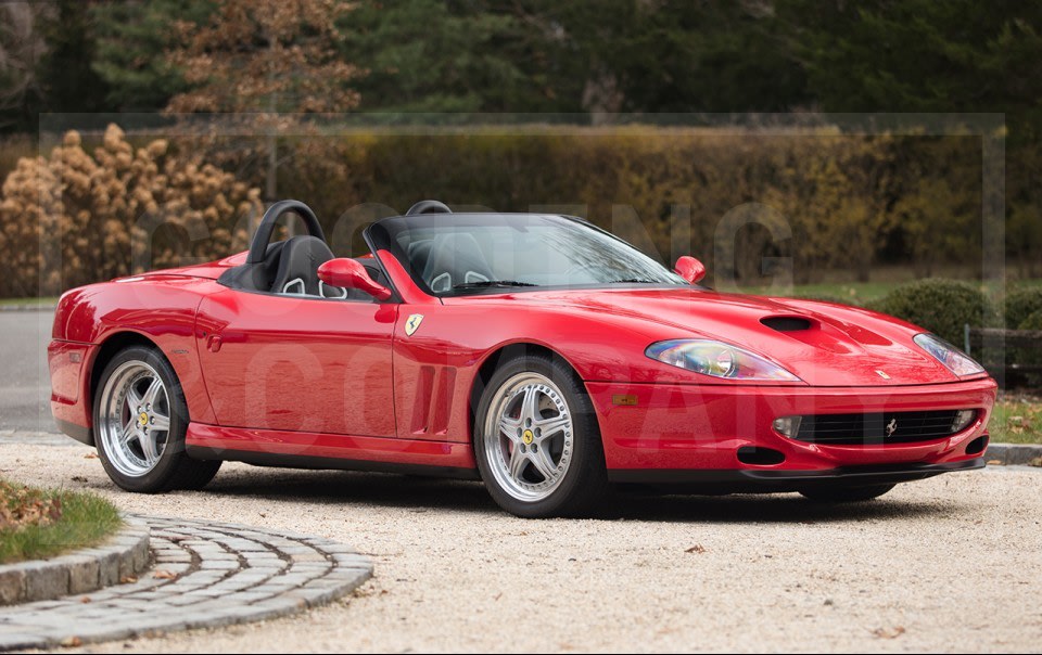 2001 Ferrari  550 Barchetta