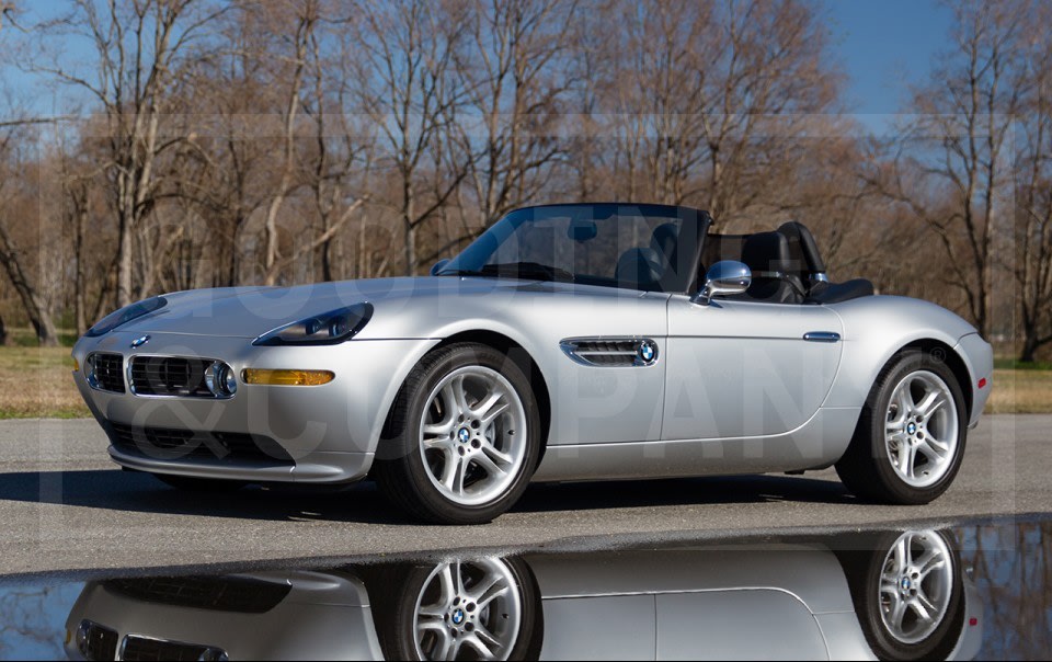 2002 BMW Z8-2