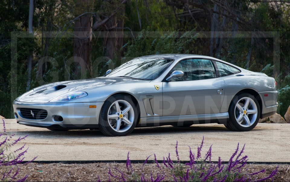 2002 Ferrari  575M