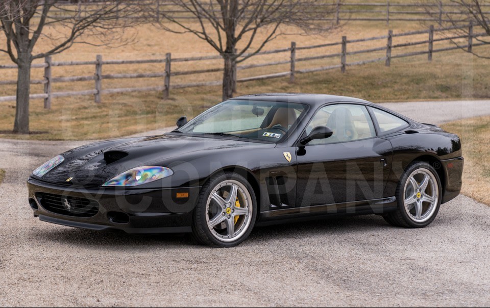 2002 Ferrari 575M