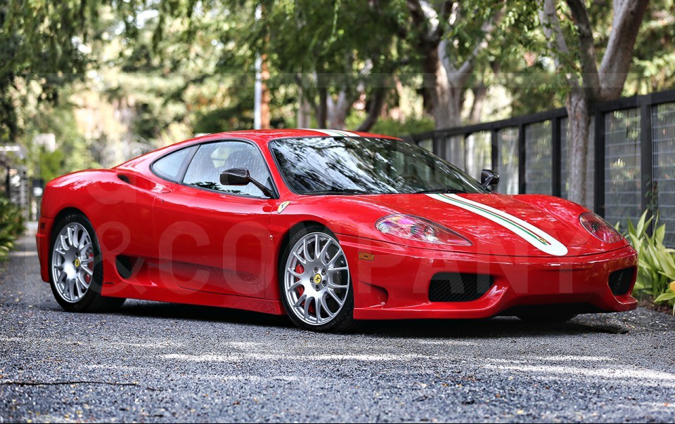 2004 Ferrari 360 Challenge Stradale-4